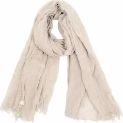 Scarf Viscose - Ljus Beige