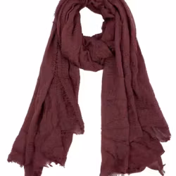 Scarf Viscose - Bordeaux