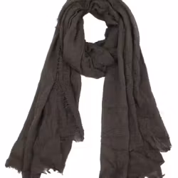 Scarf Viscose - Choklad