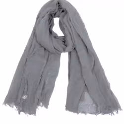 Scaf Viscose - Grå