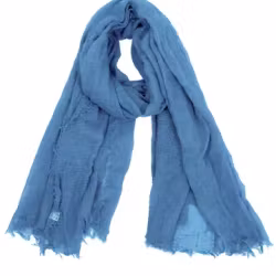 Scarf Viscose - Jeans
