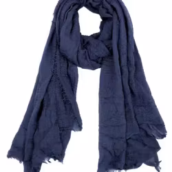 Scarf Viscose - Marinblå