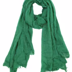 Scarf Viscose - Grön