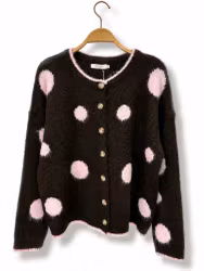 Stickad Cardigan