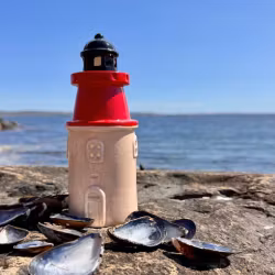 Keramikhus, Hållö Fyr