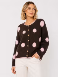 Stickad Cardigan