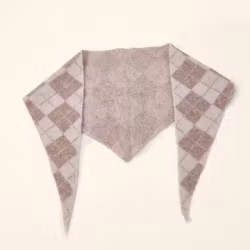 Triangelsjal Argyle