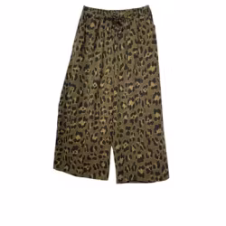 Manchesterbyxor med Leopardmönster