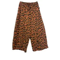 Manchesterbyxor med Leopardmönster