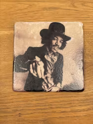 Marmorunderlägg Jimi Hendrix