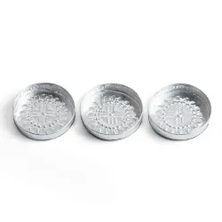Aluminiumfat för doftblock