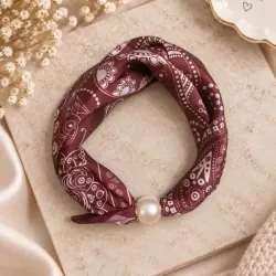 Scarf med Magnetfäste