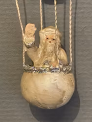 Tomte i ballong