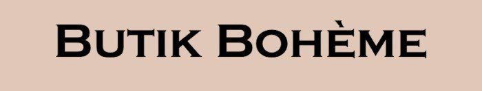 Butik Bohème