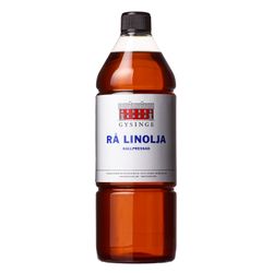 Linolja Rå Kallpressad 1L