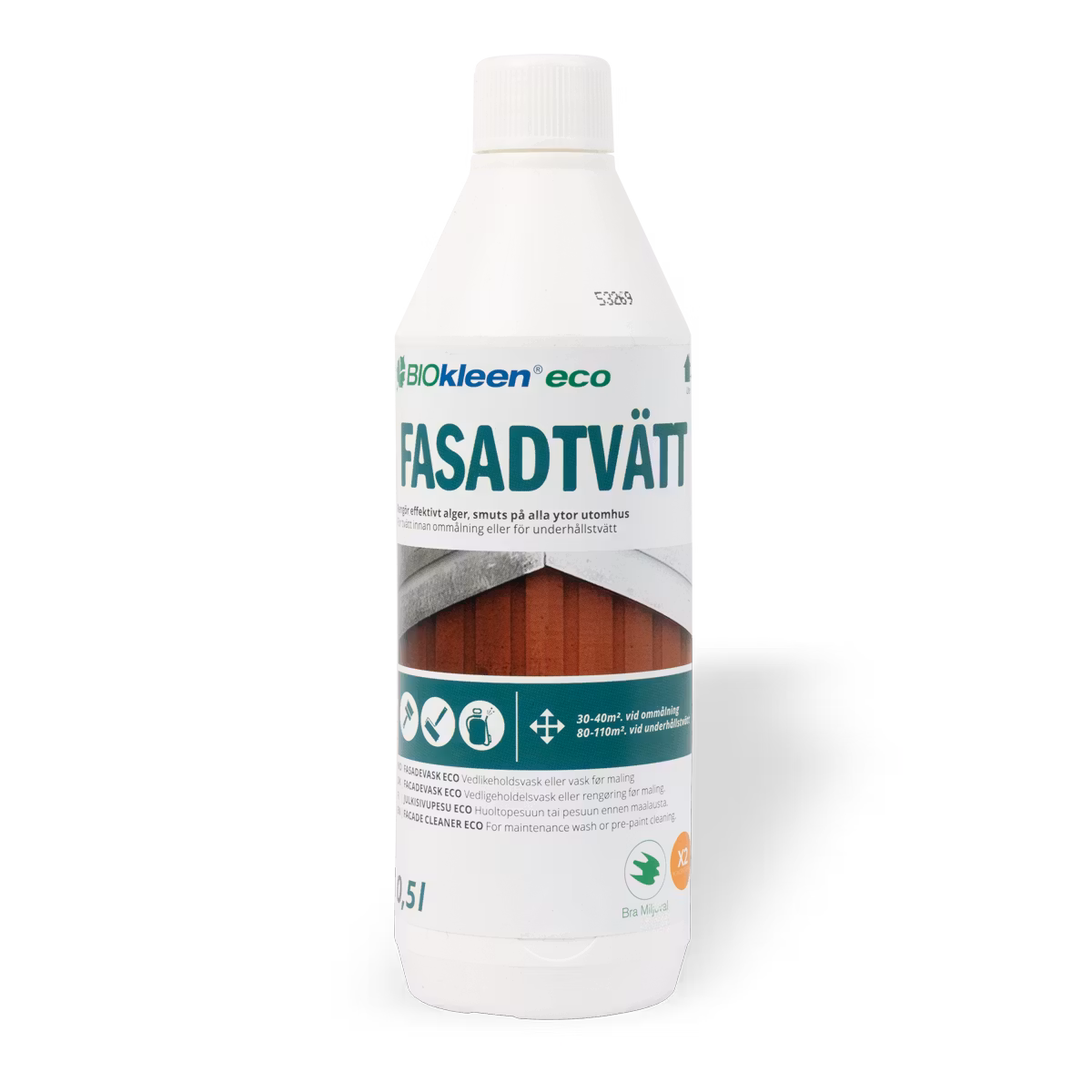 BIOkleen eco Fasadtvätt 0,5L