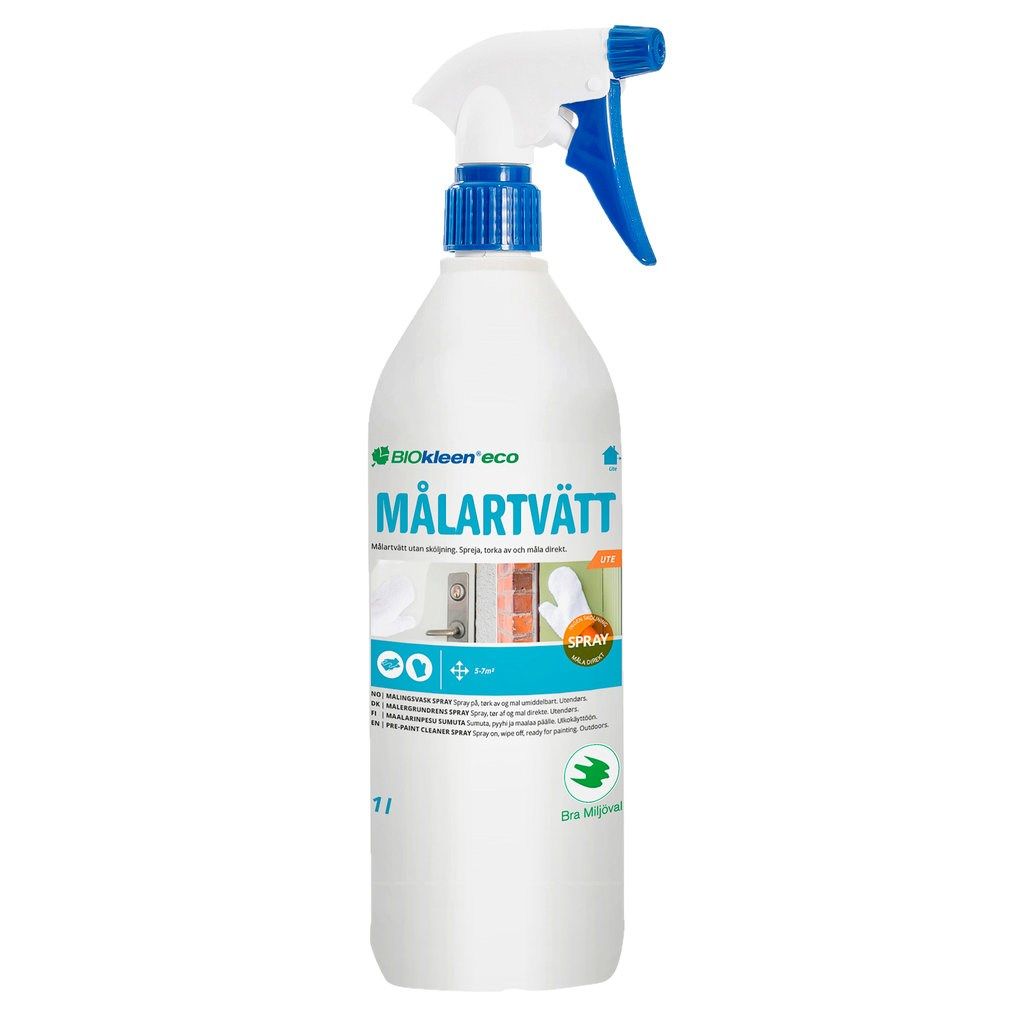 BIOkleen eco Målartvätt ute 1L