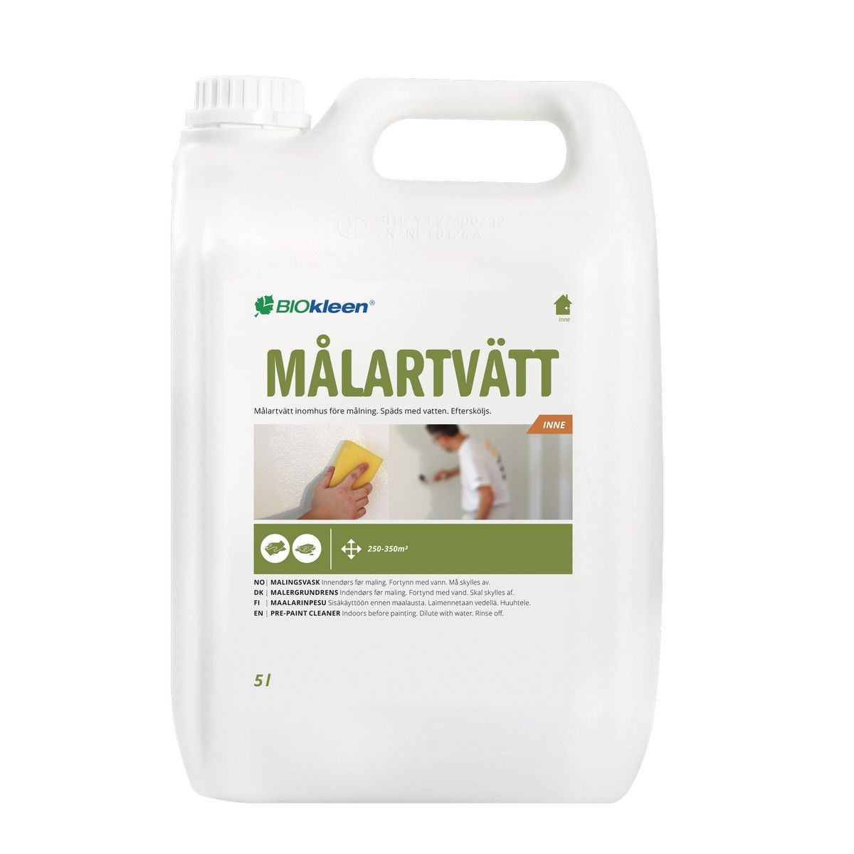 BIOkleen eco Målartvätt inne 5L