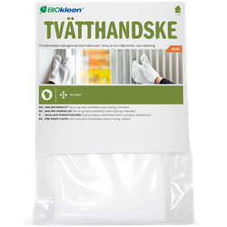 Biokleen tvätthandske inomhus