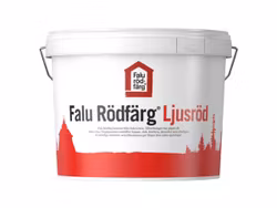 Falurödfärg Ljusröd med linolja