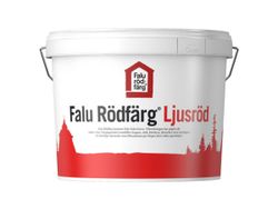 Falurödfärg Ljusröd med linolja