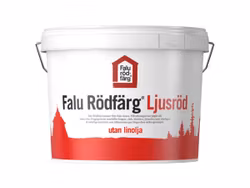 Falu Rödfärg  Ljusröd utan linolja