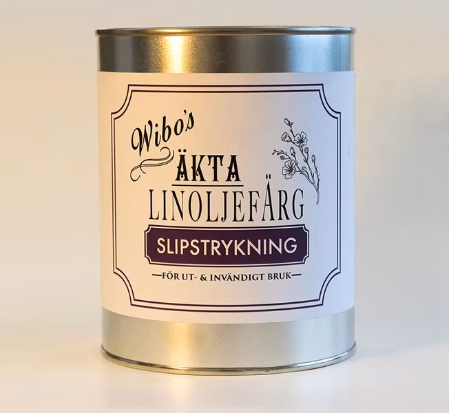 Wibo's Slipstrykning För in och utvändigt  bruk