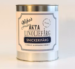 Wibo's Snickerifärg  För in och utvändigt bruk Blank