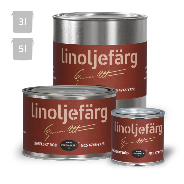 Engelskt Röd