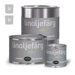 Silvergrå