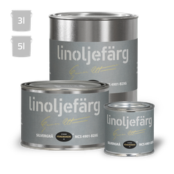 Silvergrå