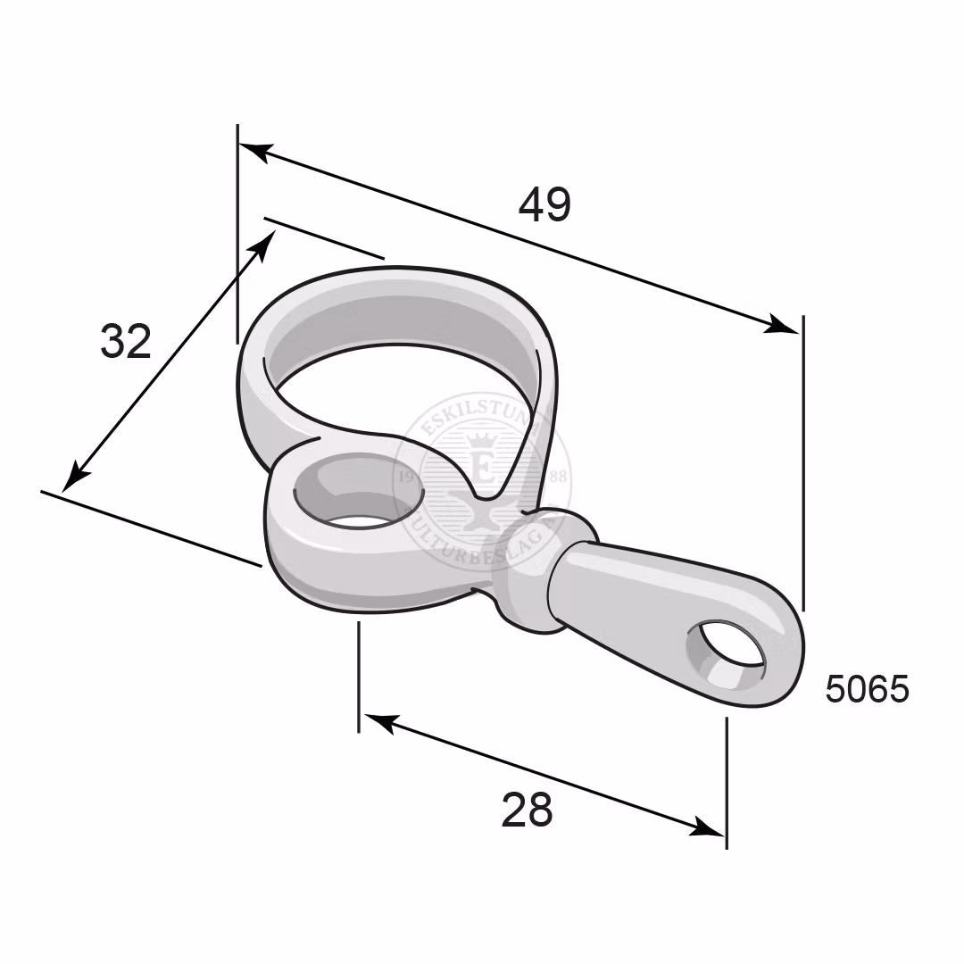Handvarpa 5065