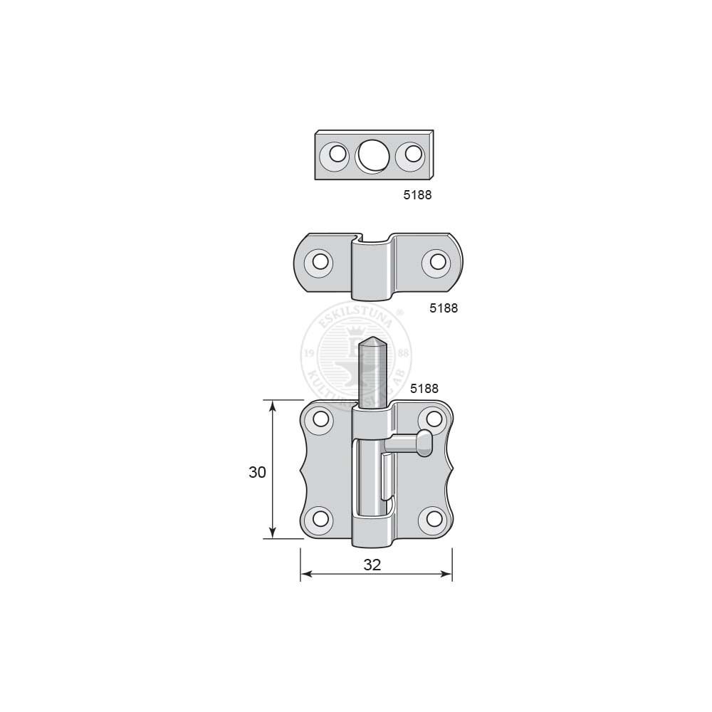 Regel Krampa 5188N