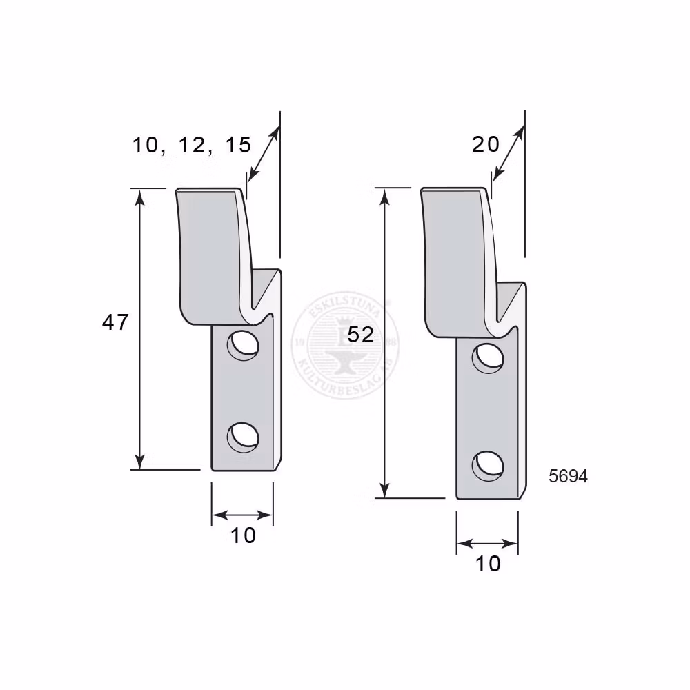 Hake 5694N 10mm