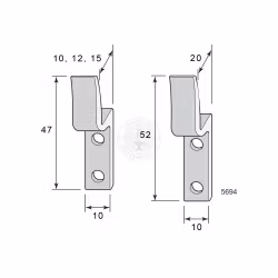 Hake 5694N 10mm