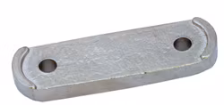 Distansbricka Förnicklad  mässing 5mm till vädringsbeslag