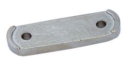 Distansbricka Förnicklad  mässing 5mm till vädringsbeslag