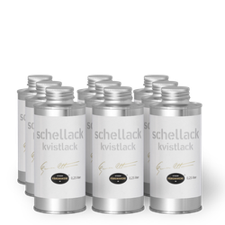 schellacklösning kvistlack