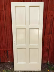 Enkeldörr  6 speglar89 x 210,5