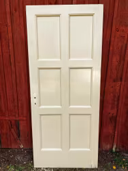 Enkeldörr  6 speglar89 x 210,5