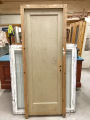 Funkis dörr med karm 79 x 210