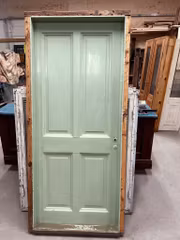 Dörr med karm 96,5x213
