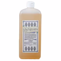 Linoljesåpa Lavendel 1L
