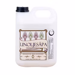 Linoljesåpa vitpigmenterad 2,5L