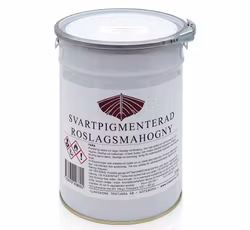 svart Roslagsmahogny 5L
