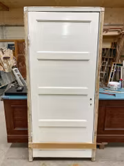 Enkeldörr med karm 104,5x222