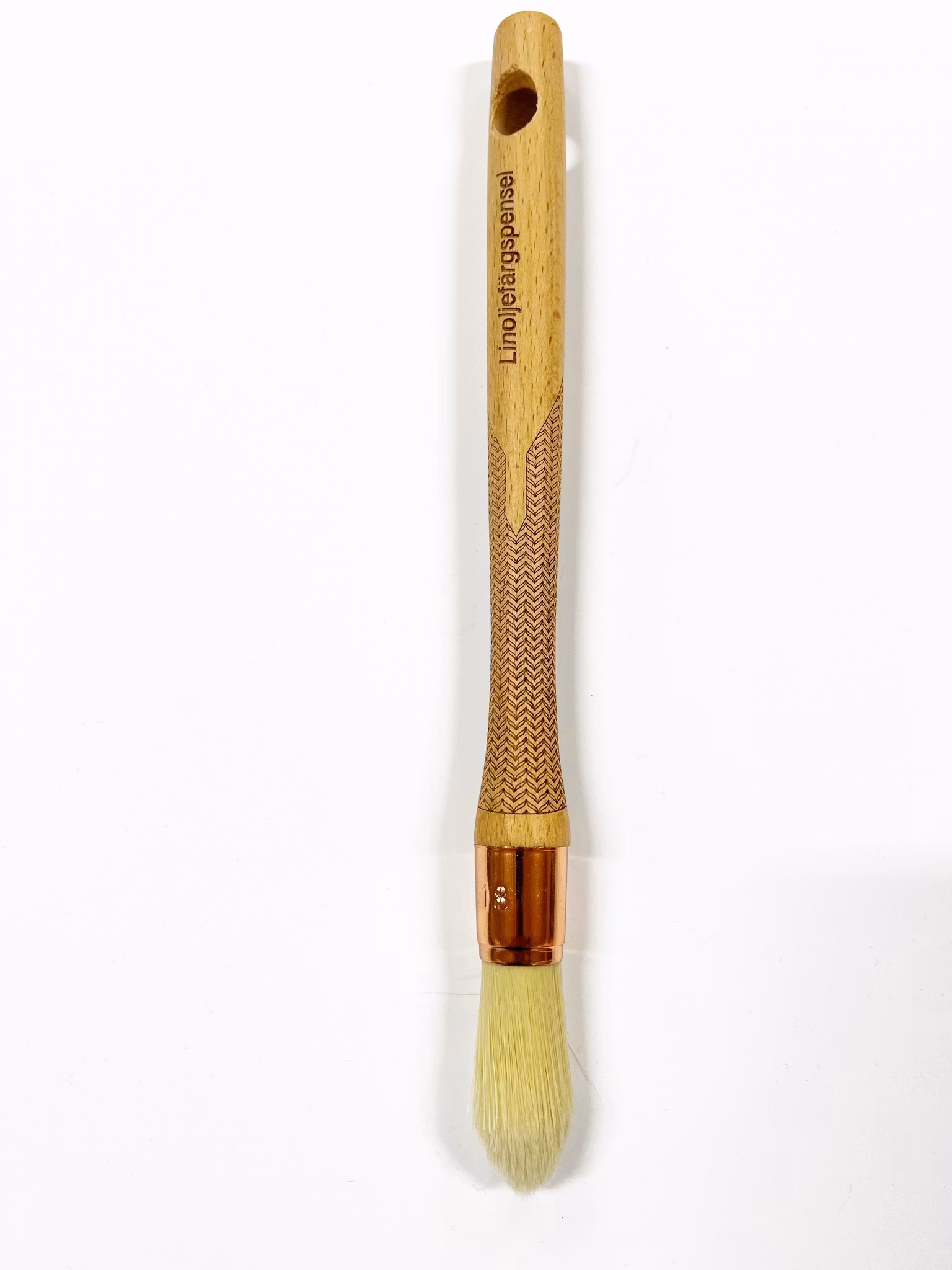 Linoljefärgpensel 18mm