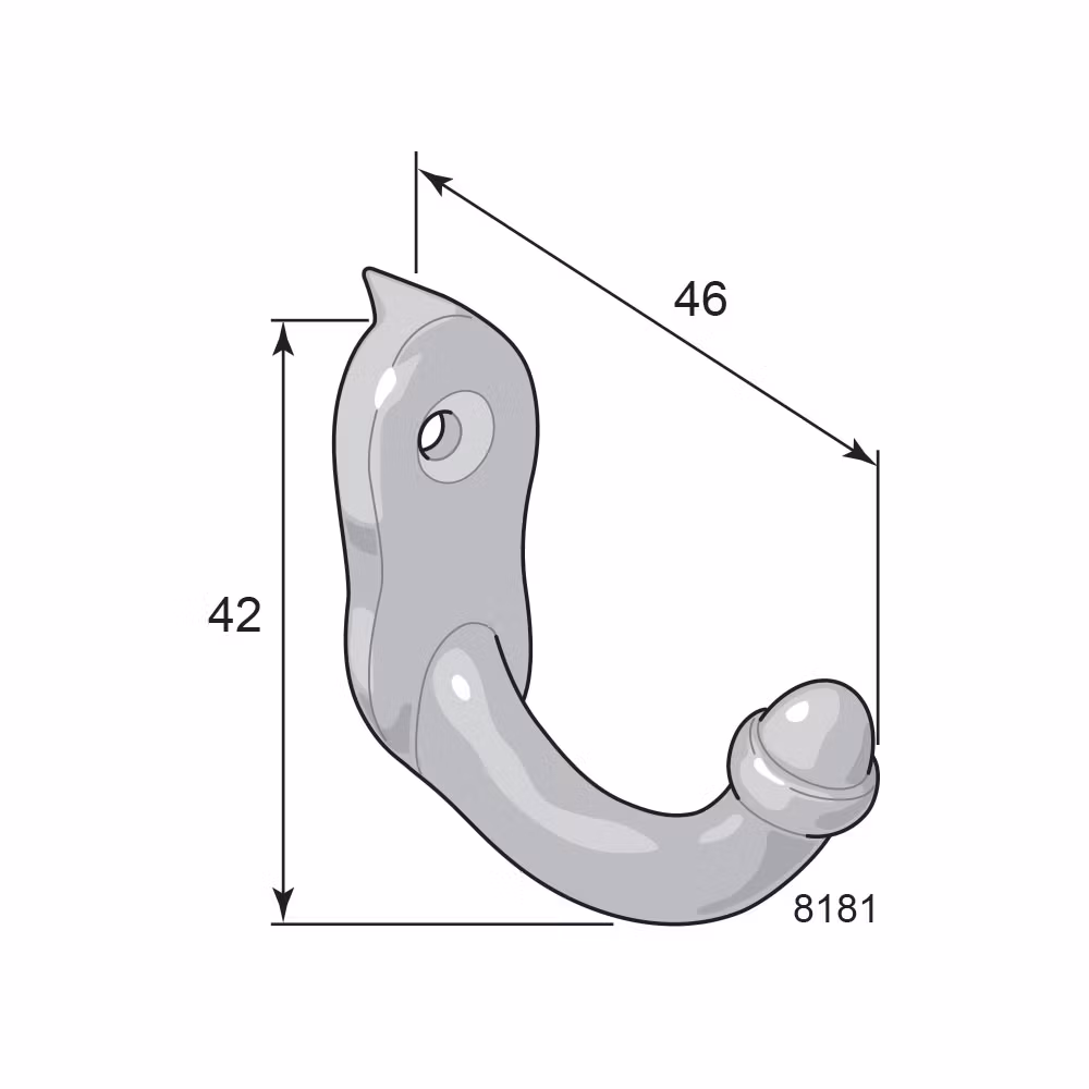 Klädkrok 8181N