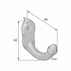 Klädkrok 8181N