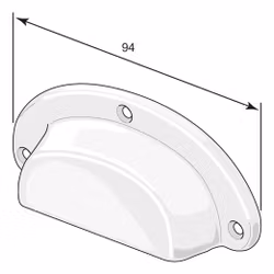 Skålhandtag 5043N